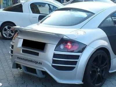 Maxton Design Heckspoiler für Audi TT 8N R8 LOOK – GFK, unlackiert