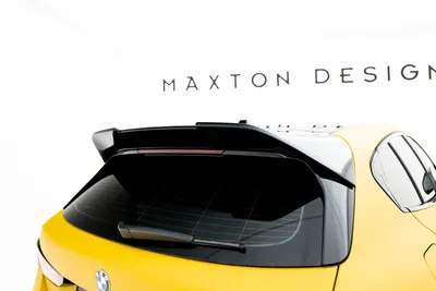 Maxton Design Heckspoiler für BMW 1er F40 / F70 – GFK, unlackiert