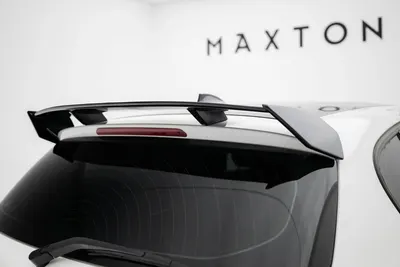 Maxton Design Heckspoiler für BMW 1er M-Paket / M140i / Standard F20 – GFK, unlackiert