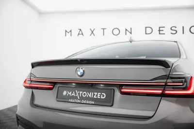 Maxton Design Heckspoiler für BMW 7er G11 / G11 Facelift – Sichtcarbon (Prepreg)