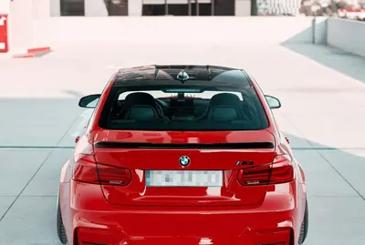 Maxton Design Heckspoiler für BMW M3 F80 – GFK, unlackiert