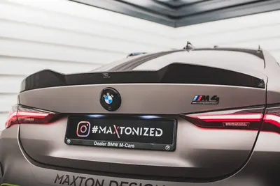 Maxton Design Heckspoiler für BMW M4 G82 / G82 Facelift / M440i / 4 M-Paket G22 / G22 Facelift – Sichtcarbon (Prepreg)