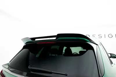 Maxton Design Heckspoiler für BMW X5 M F95 Facelift – Sichtcarbon (Prepreg)