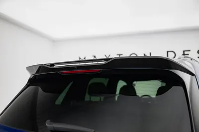 Maxton Design Heckspoiler für BMW X5 M-Paket G05 Facelift – Sichtcarbon (Prepreg)
