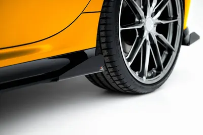 Maxton Design Seitenflaps für BMW 1er M-Paket F70 – Schwarz matt