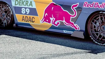 Maxton Design Seitenschweller-Ansätze für Audi R8 Mk2 – Schwarz matt