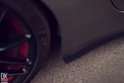 Maxton Design Seitenschweller-Ansätze für BMW Z4 Coupe E86 – Schwarz matt