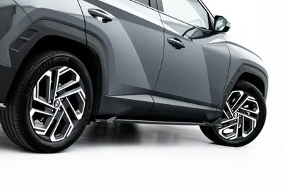 Maxton Design Seitenschweller-Ansätze für Hyundai Tucson Mk4 Facelift – Schwarz glänzend