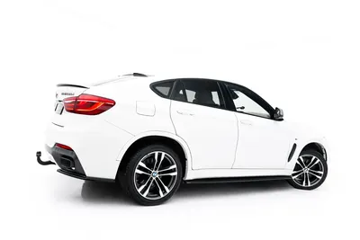Maxton Design Seitenschweller-Ansätze V.1 für BMW X6 M-Paket F16 – Schwarz glänzend