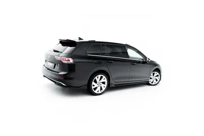Maxton Design Seitenschweller-Ansätze für VW Golf 8 Variant Facelift – Schwarz glänzend