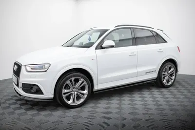 Maxton Design Splitter-Set für Audi Q3 S line 8U – Schwarz glänzend
