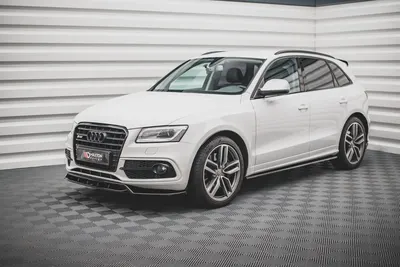 Maxton Design Splitter-Set für Audi SQ5 Mk1 – Schwarz glänzend