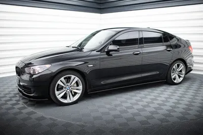 Maxton Design Splitter-Set für BMW 5er GT F07 – Schwarz glänzend