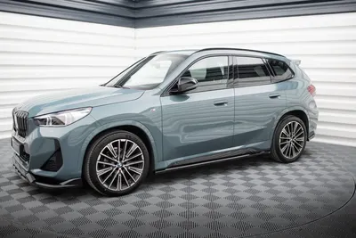 Maxton Design Splitter-Set für BMW X1 M-Paket U11 – Schwarz glänzend