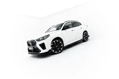 Maxton Design Splitter-Set für BMW X2 M35i U10 – Schwarz glänzend