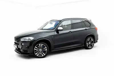 Maxton Design Splitter-Set für BMW X5 M-Paket F15 – Schwarz glänzend