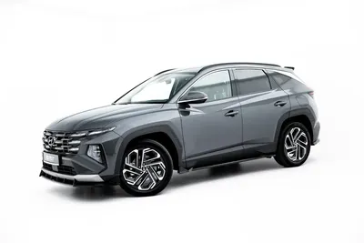 Maxton Design Splitter-Set für Hyundai Tucson Mk4 Facelift – Schwarz glänzend