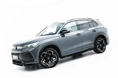 Maxton Design Splitter-Set für VW Tiguan R-Line Mk3 – Schwarz glänzend