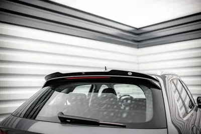 Maxton Design Spoilerlippe für Audi A3 Sportback 8V – Schwarz glänzend