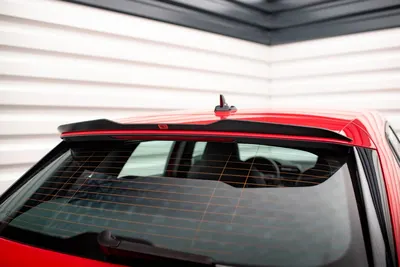 Maxton Design Spoilerlippe für Audi A3 Sportback 8Y – Schwarz glänzend