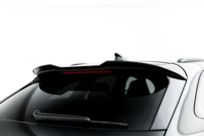 Maxton Design Spoilerlippe für Audi A6 S line Avant C9 – Schwarz glänzend