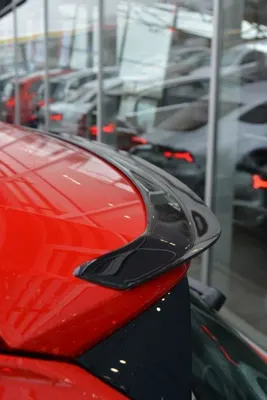 Maxton Design Spoilerlippe für Audi Q2 Mk1 – Schwarz glänzend