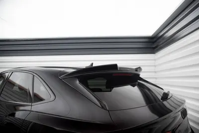 Maxton Design Spoilerlippe für Audi Q3 Sportback F3 – Schwarz glänzend