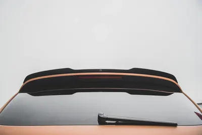 Maxton Design Spoilerlippe für Audi Q7 S line Mk1 – Schwarz glänzend