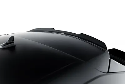 Maxton Design Spoilerlippe für Audi Q8 / Q8 S line / SQ8 Mk1 – Schwarz glänzend