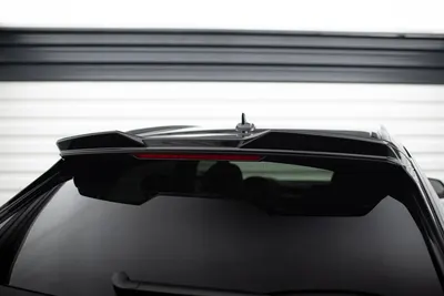 Maxton Design Spoilerlippe für Audi Q8 / SQ8 / Q8 S line Mk1 – Schwarz glänzend