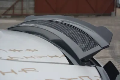 Maxton Design Spoilerlippe für Audi R8 Mk1 – Schwarz glänzend