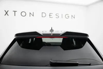 Maxton Design Spoilerlippe für Audi RS3 / S3 / A3 S line Sportback 8Y / 8Y Facelift – Sichtcarbon (Prepreg)