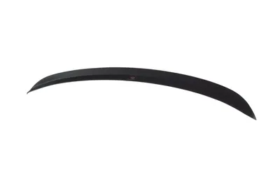 Maxton Design Spoilerlippe für Audi S1 8X Schrägheck – Schwarz glänzend
