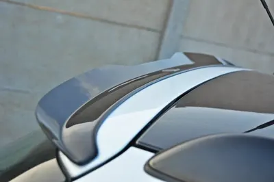 Maxton Design Spoilerlippe für Audi S4 B5 – Schwarz glänzend