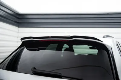 Maxton Design Spoilerlippe für Audi SQ5/Q5 S line Mk2 – Schwarz glänzend