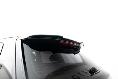Maxton Design Spoilerlippe für Audi SQ7 / Q7 S line Mk2 / Mk2 Facelift – Schwarz glänzend