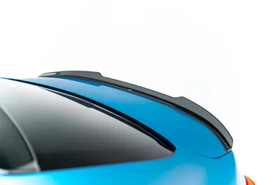 Maxton Design Spoilerlippe für BMW 2er Gran Coupé M-Paket F44 / F74 – Schwarz glänzend
