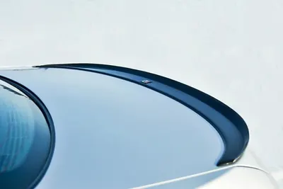 Maxton Design Spoilerlippe für BMW 3er E90 MPACK – Schwarz glänzend