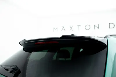 Maxton Design Spoilerlippe für BMW 3er Standard / M340 / M-Paket / M3 Touring G21 / G81 – Schwarz glänzend