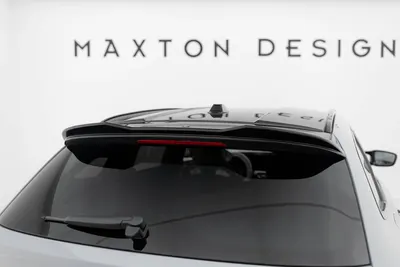 Maxton Design Spoilerlippe für BMW 3er Standard / M340 / M-Paket / M3 Touring G21 / G81 – Schwarz glänzend