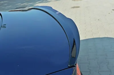 Maxton Design Spoilerlippe für BMW 4er F32 M-Performance – Schwarz glänzend