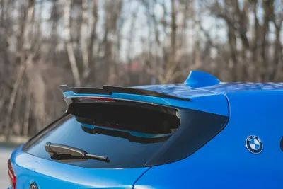 Maxton Design Spoilerlippe für BMW X2 F39 M-Paket – Schwarz glänzend