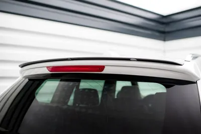 Maxton Design Spoilerlippe für BMW X3 M-Paket F25 Facelift – Schwarz glänzend