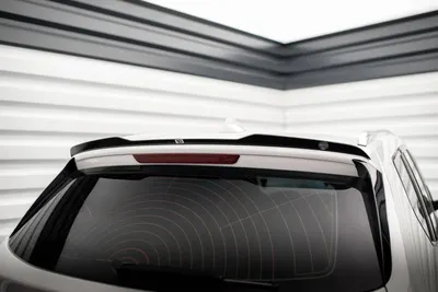 Maxton Design Spoilerlippe für BMW X3 M-Paket F25 – Schwarz glänzend