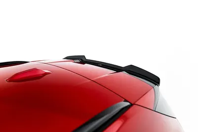 Maxton Design Spoilerlippe für BMW X3 M-Paket G45 – Schwarz glänzend