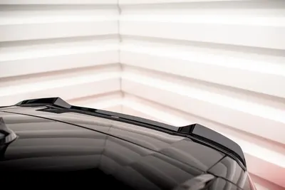 Maxton Design Spoilerlippe für BMW X3 Standard / x-Line G01 – Schwarz glänzend