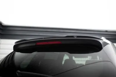 Maxton Design Spoilerlippe für BMW X5 E70 Facelift M-Paket – Schwarz glänzend