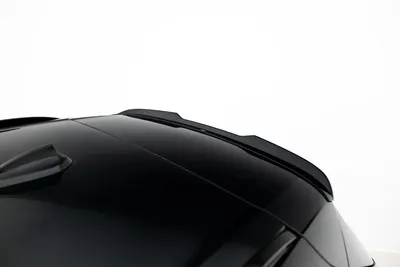 Maxton Design Spoilerlippe für BMW X5 M-Paket F15 – Schwarz glänzend