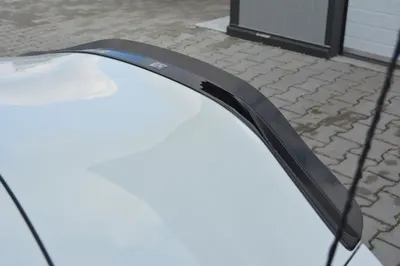 Maxton Design Spoilerlippe für BMW Z4 E85 – Schwarz glänzend