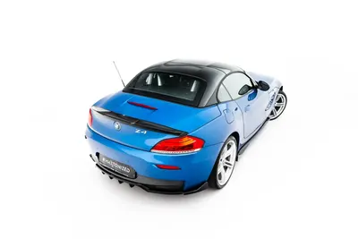 Maxton Design Spoilerlippe für BMW Z4 M-Paket E89 – Schwarz glänzend